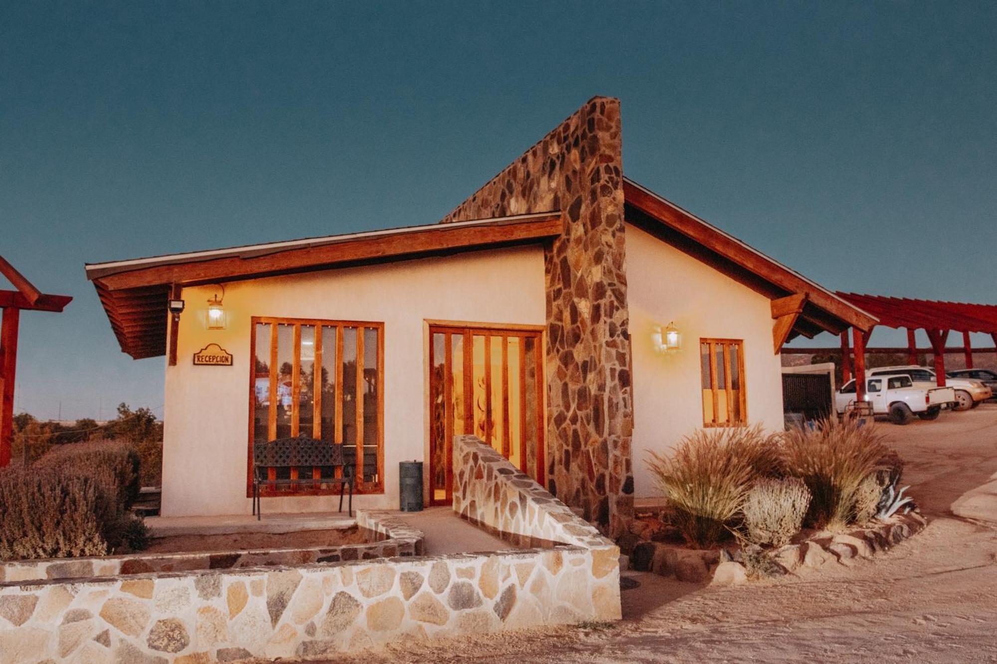Contemplacion Resort & Spa Valle de Guadalupe Exterior photo