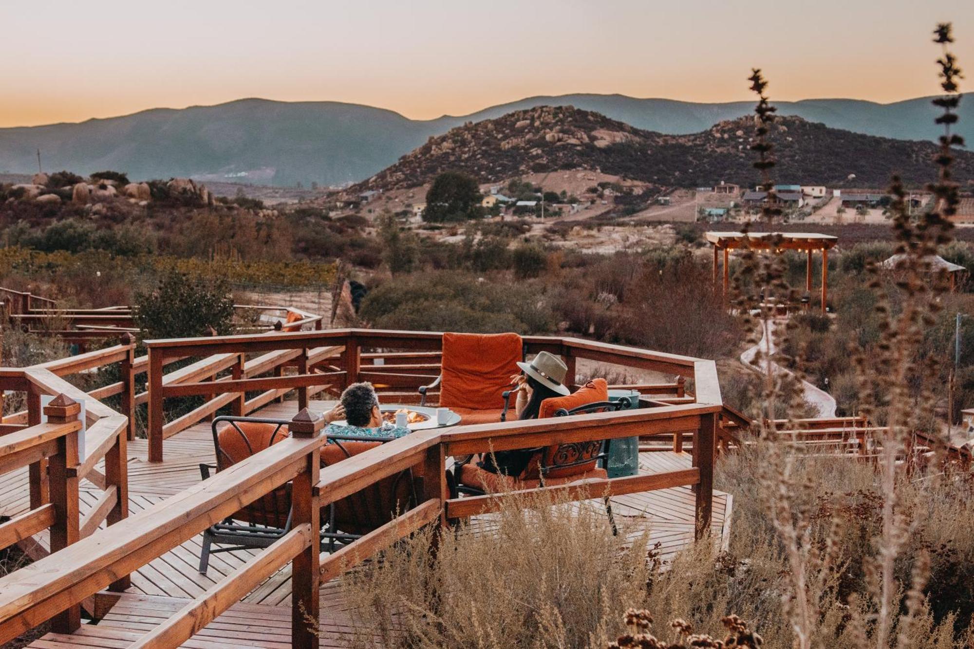 Contemplacion Resort & Spa Valle de Guadalupe Exterior photo