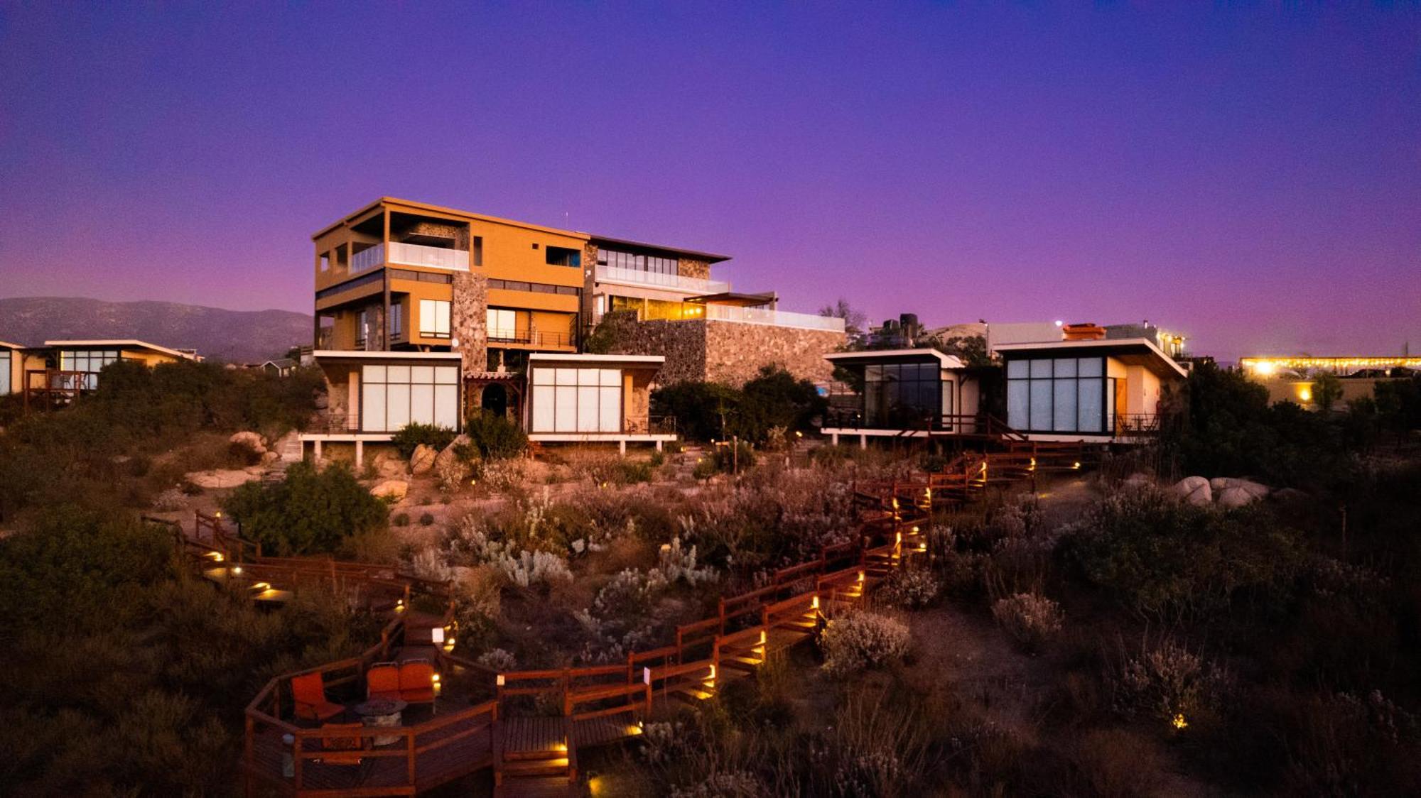 Contemplacion Resort & Spa Valle de Guadalupe Exterior photo