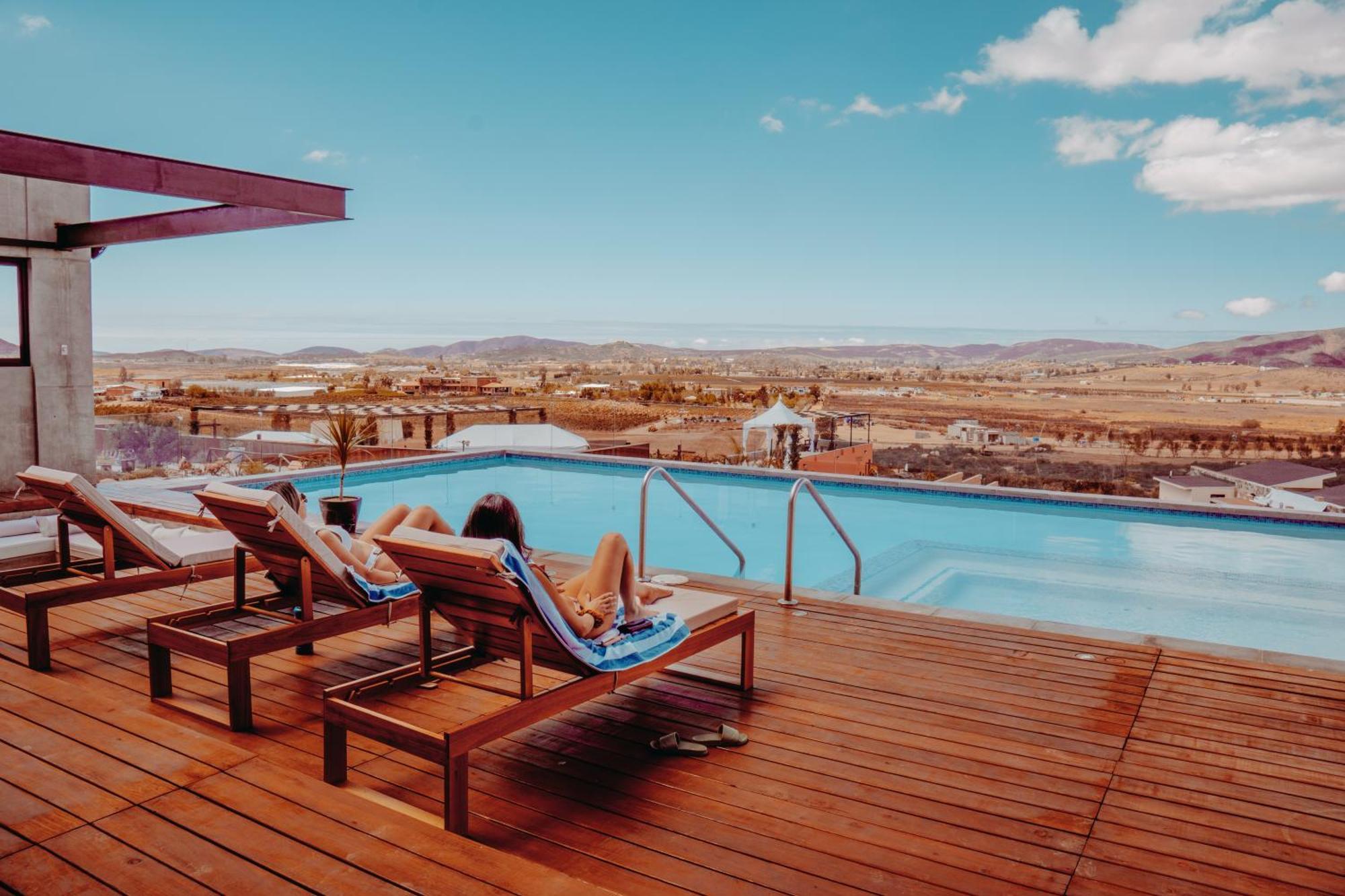 Contemplacion Resort & Spa Valle de Guadalupe Exterior photo