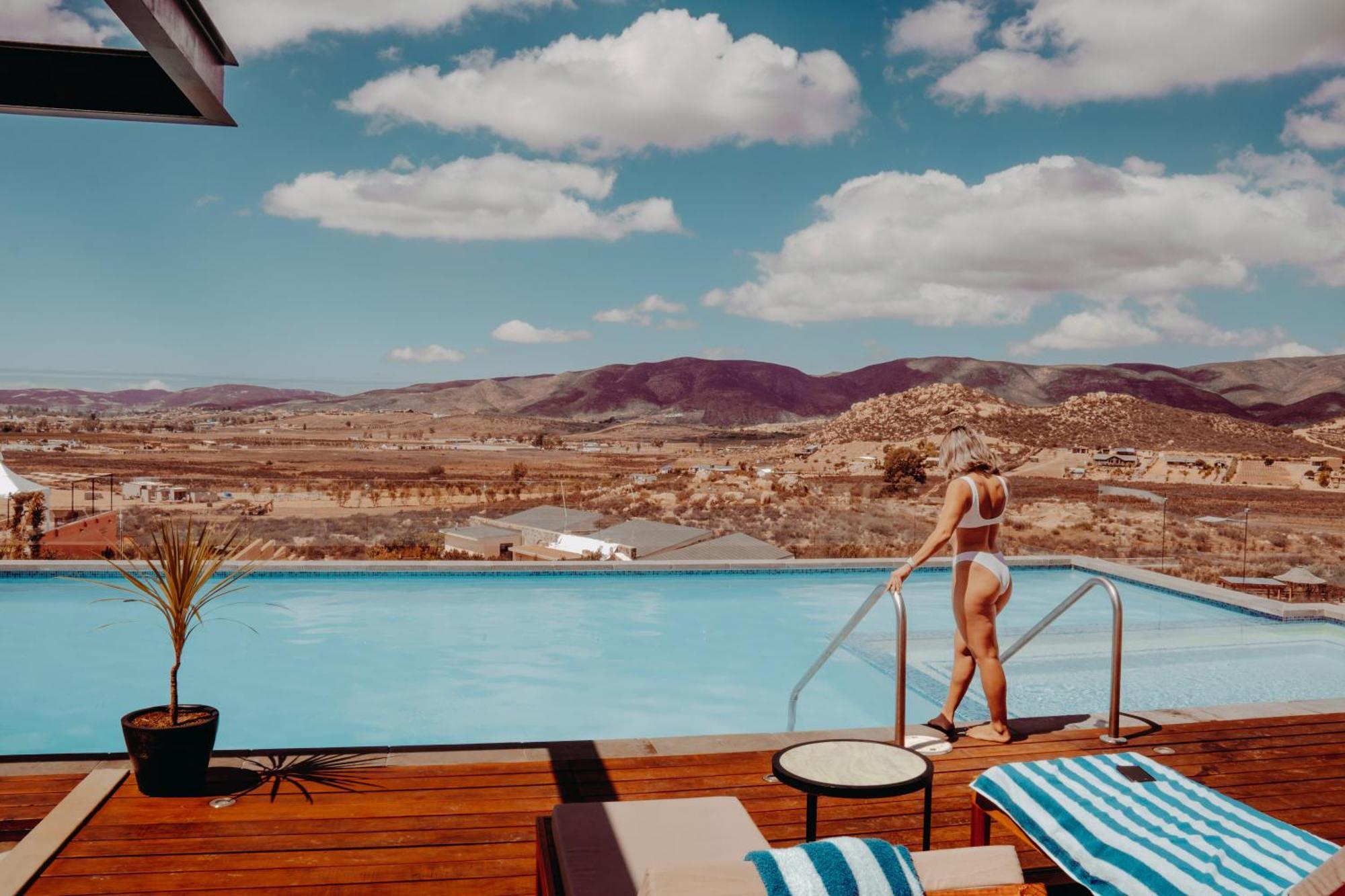 Contemplacion Resort & Spa Valle de Guadalupe Exterior photo