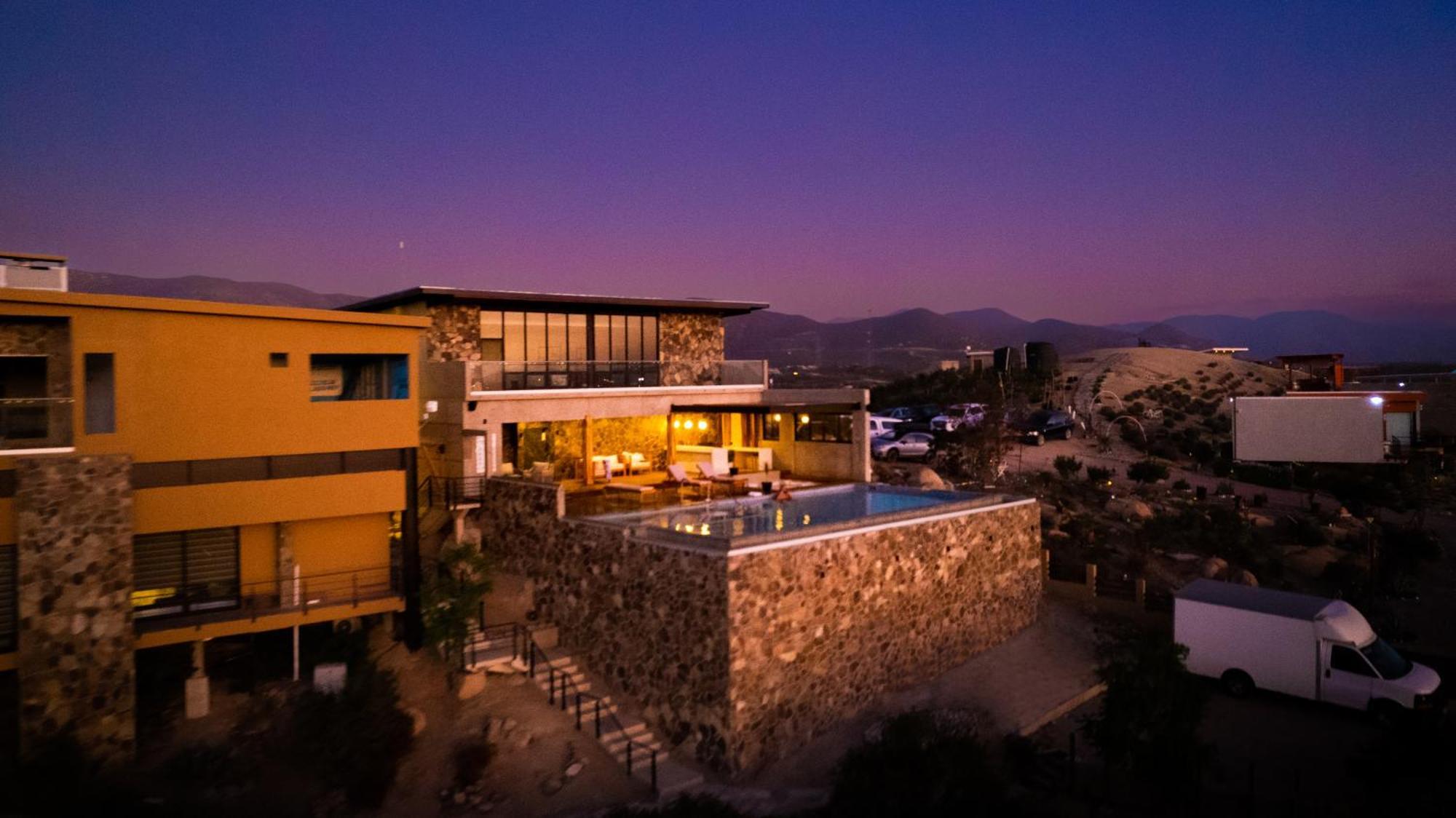 Contemplacion Resort & Spa Valle de Guadalupe Exterior photo
